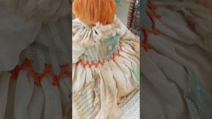 Чудинка Аполлинария. Авторская подвижная кукла