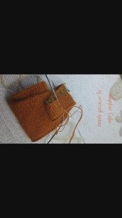 #shorts Шарфик Софи из остатков пряжи "пух норки".