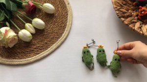 Отчет 1 по марафону #101cottontoys3  5 игрушек, 7 брелоков/101