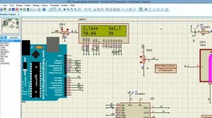 PID temperature controller on Proteus and Arduino| Proteus design |PID Controller with heater