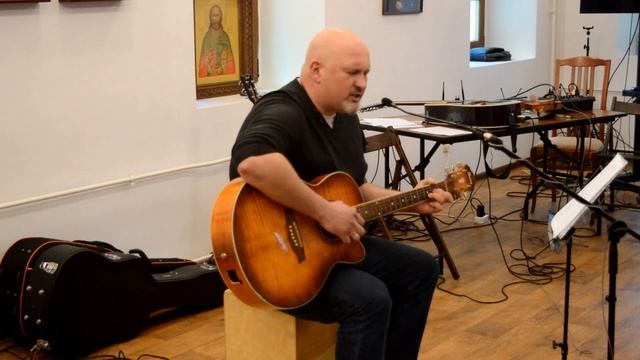Концерт "Северный ветер". Выступает Сергей Каток.
