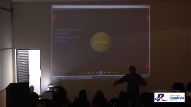 III Seminário de Psicologia e Povos Indígenas - Palestra Drº Carlos Coloma