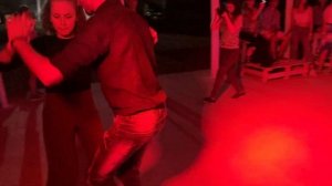 Son moderno y Salsa cubana. Sergey Gazaryan & Adelina @ Qfest Salsa Festival 2020