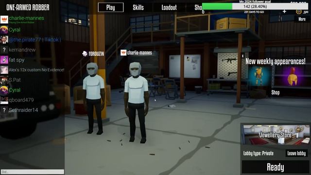 playing one armed robber and one armed cook! смотреть онлайн