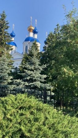Мужской монастырь в Тамбове.