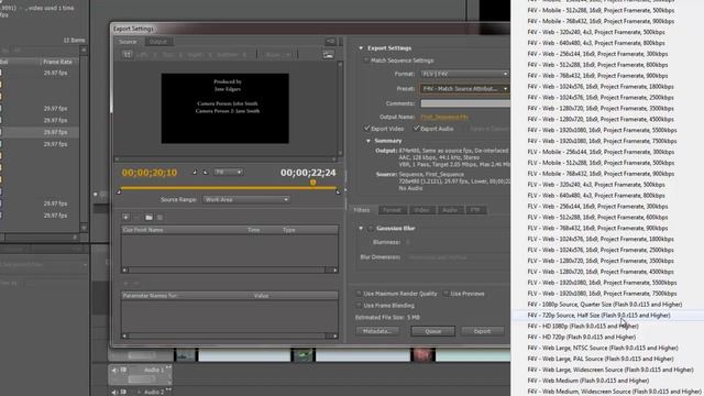 Premiere Pro Tutorial: Level 1 - Exporting Projects смотреть онлайн