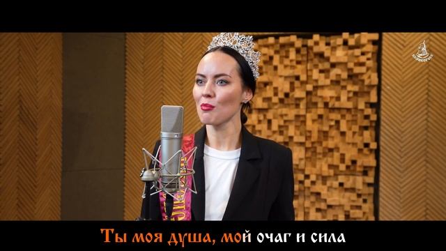 Песня «Россия». Исполнитель Наталья Гурьева - "Мисс и Миссис Великая Русь - 2022". Великоросс Радио.