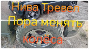 Нива Тревел///  Поставил Cordiant Off Road 2 ///Сколько шипов потерял за две зимы...