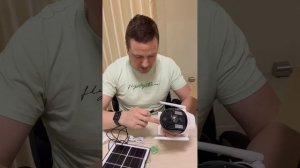 Камера от СИМ-карты работающая от солнца без сети 220V