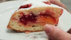 1.сливовый пирог Нежный