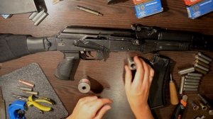 Сайга 410  Патрон БПЗ под магазин АК74