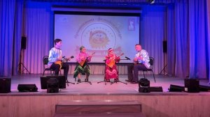 Ансамбль игры на народных инструментах «Наигрыш» - народные ритмы #КелермесскийСДК