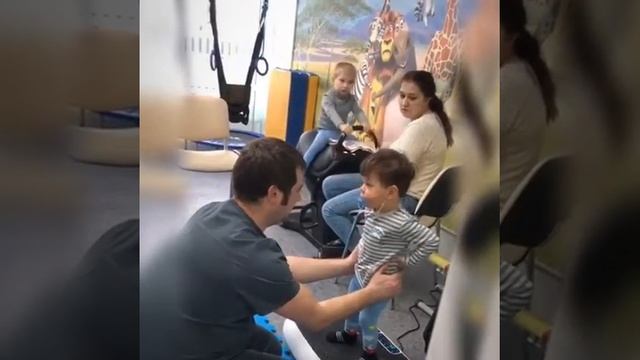 Реабилитация ДЦП. РЦ «Радость» смотреть онлайн