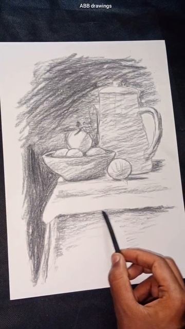 drawing with willow charcoal : tutorial #shorts смотреть онлайн