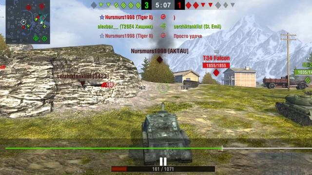 #Wot blitz- Честно обзор как играть на #ИСУ #152 #world #of #tanks #blitz #ворлдофтанк #ПТ_САУ смотреть онлайн
