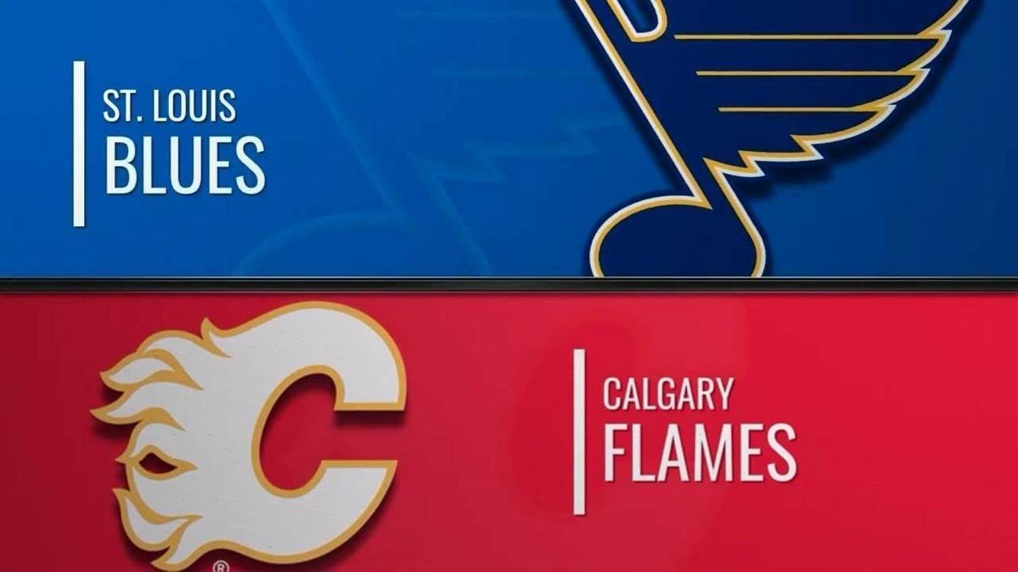 15.01.2025  | Сент-Луис Блюз — Калгари Флэймз | St. Louis Blues — Calgary Flames