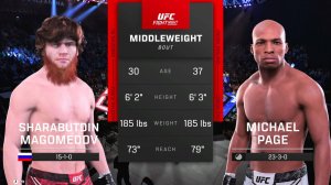 Шарабутдин Магомедов VS Майк Пейдж