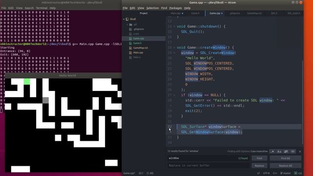 fff2-05 Improving the Codebase with Refactoring using Game class for Better Management