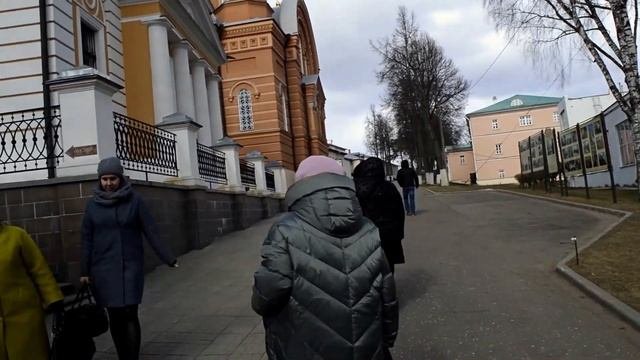 Покровский Хотьков женский монастырь. 22.03.2020 г.