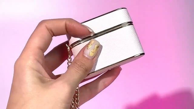 Шкіряний футляр Suitcase для навушників AirPods смотреть онлайн