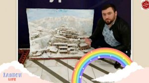 Мощная аварская песня поёт Сиражудин Алдамов