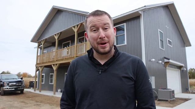 Interested in a Post Frame Home? смотреть онлайн