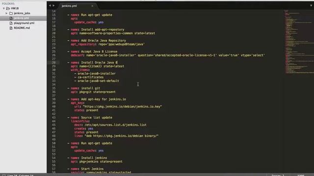 DevOps Tutorials | How to Setup and configure Jenkins using Ansible Playbook | Cloudlearnhub