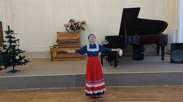Мельникова Анастасия; г. Калининград - Прибаутка Белгородской области