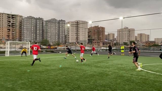 1-й тур YEFL 5x5 - Real Army 11:7 FC Charbakh Miami смотреть онлайн