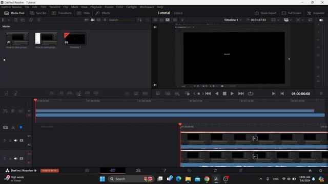 How To Cut Video In Davinci Resolve Tutorial смотреть онлайн