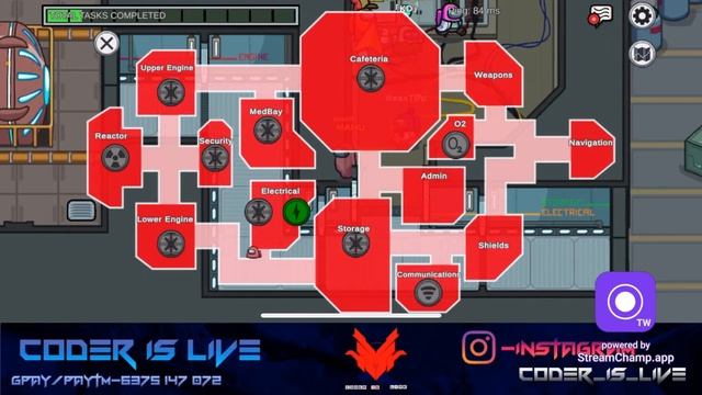 PLAYING AMONG US | THE TOWN OF HOST | THE OTHER ROLES | AMONG US LIVE | WITH @wazir   | JOIN DISCOR