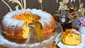 КЕКС НА КЕФИРЕ ЗА 10 МИНУТ / Просто, быстро и вкусно