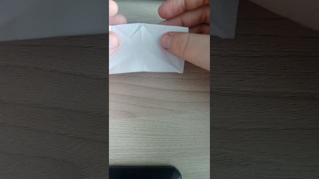 оригами попугайчик
