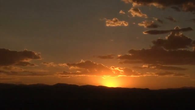 ФУТАЖ Закат солнца - Footage Sunset смотреть онлайн