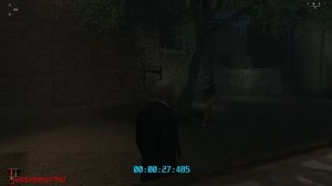 Hitman-Blood Money-Убийство воронов(The Murder of Crows)(Speedrun)(1:11)(SA)