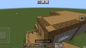 Как построить стартовый дом в майнкрафт