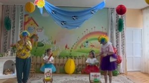 «Праздник Безобразник» в детском саду №7 «Теремок» города Днепрорудный.