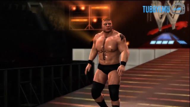 Brock Lesnar Returns F5's John Cena on 4/2/2012 RAW! смотреть онлайн