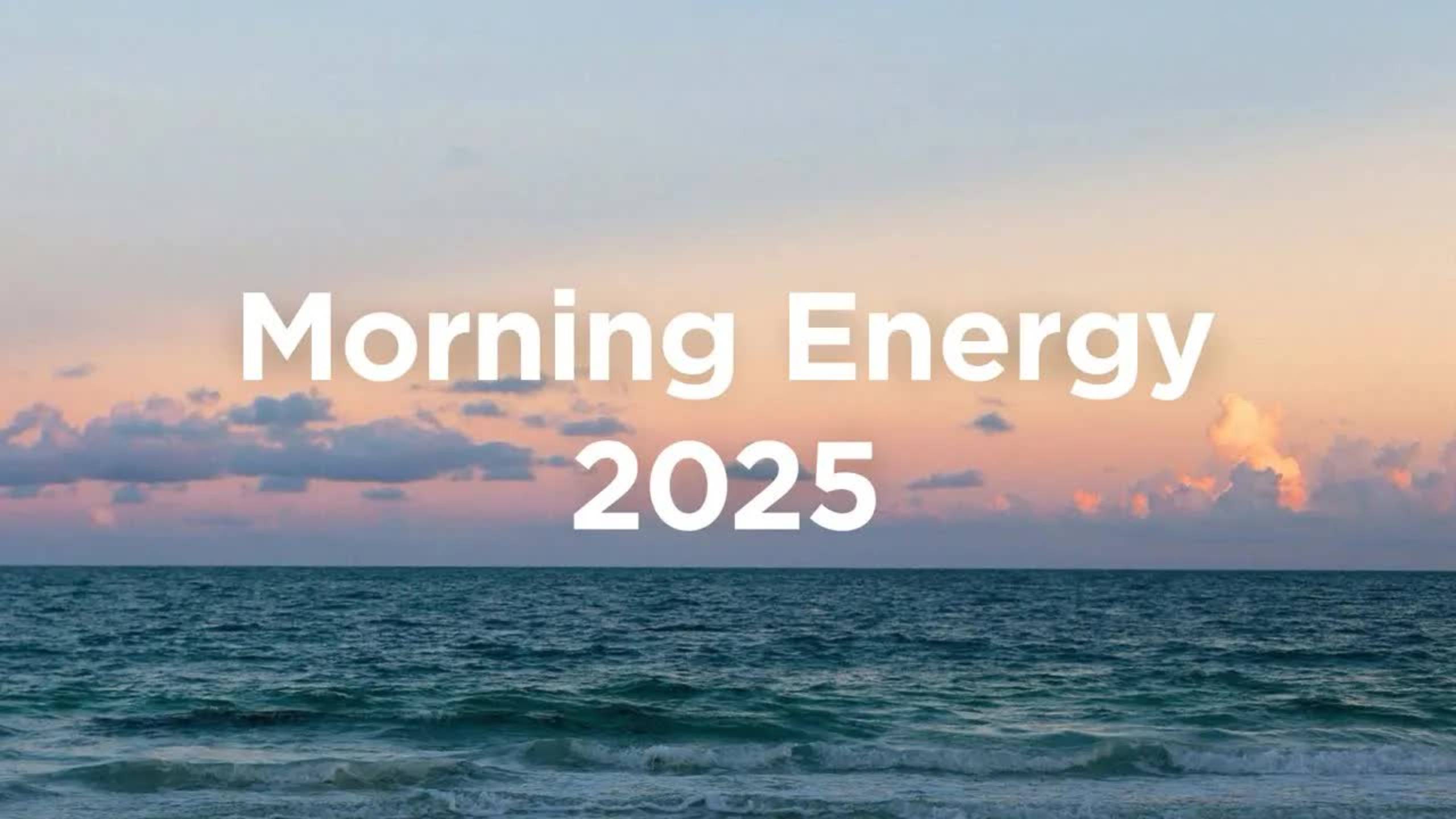 Утренняя музыка 2025 | Chillout | заряд, бодрость, настрой, утро, пробуждение