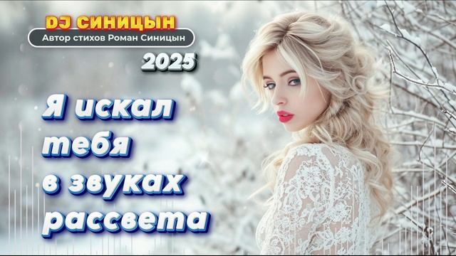 DJ СИНИЦЫН - Я искал тебя в звуках рассвета