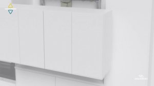 Подъемник для настенного шкафа Granberg Diago 504 видео по установке