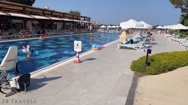 Baia Salima Kemer обзор 2024 года. Подходит ли для семейного отдыха или? TB TRAVELL смотреть онлайн