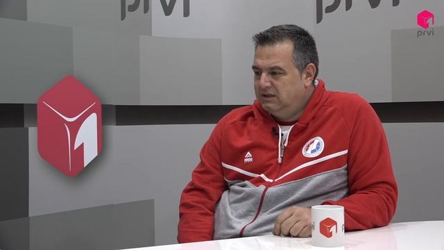 PRVI TV//Sportske minute 120//Hrvoje Vlašić