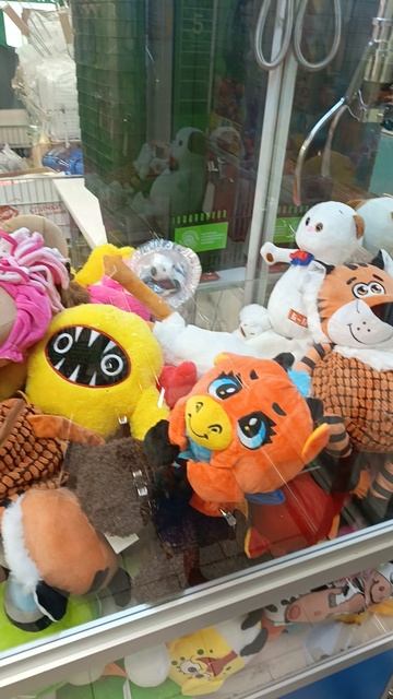 3 попытки в аппарате хватайка. Что-то вытащил?