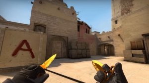 Shadow Daggers - Tiger Tooth - CS:GO Fantasy Skin Showcase