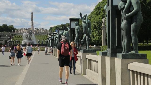 Хочу в отпуск. Осло смотреть онлайн