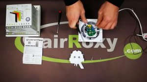 Як підключити вентилятор з датчиком вологості airRoxy dRim серії HS | airRoxy