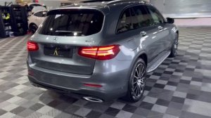 MERCEDES-BENZ GLC-CLASS 2.1 GLC 250 D 4MATIC AMG LINE PREMIUM PLUS 5d 201 BHP