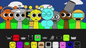 All Phases of JEVIN in New SUS Incredibox Sprunki ： From Phase 1 to Phase ？？？