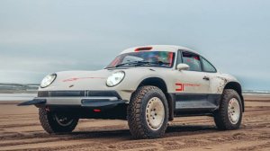 Porsche 911 для наших дорог!